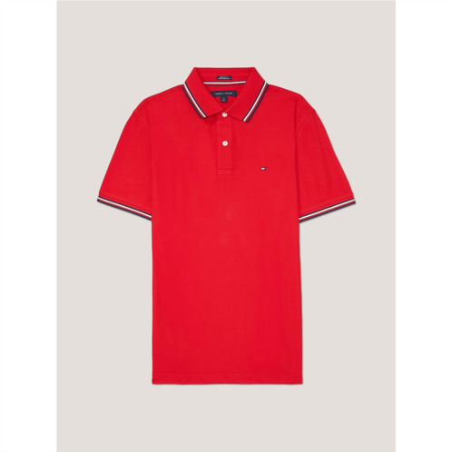 TOMMY HILFIGER Regular Fit Solid Performance Polo